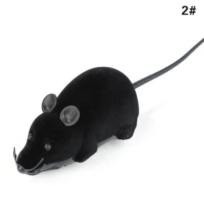 Wireless Remote Control RC Mouse Mice Toy for Cats Dogs Pets Novelty Gift - Image 1 of 4