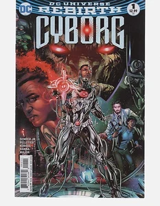 CYBORG 1 1ST ISSUE DC REBIRTH SERIES - Imagen 1 de 1