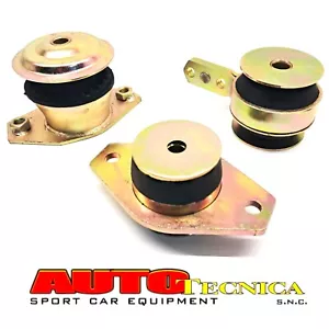 SUPPORTI MOTORE 82418651 82414825 82414823 LANCIA DELTA EVOLUZIONE HF INTEGRALE - Picture 1 of 3