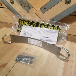Ridge It Anchor Guardian Protezione Caduta 2 Anelli D Nuovi - Swanky Barn - Foto 1 di 12