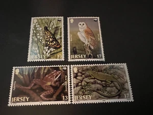 JERSEY 1989 MNH WWF Scott 507-510, set of 4 *combine shipping* - Picture 1 of 2