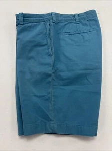 SPRING/SUMMER J Crew Men's Blue Cotton Shorts 36 WAIST $98 - Picture 1 of 9