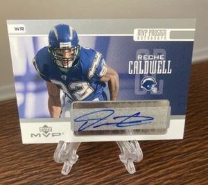 2003 Upper Deck MVP ProSign Auto Reche Caldwell Rookie Auto RC - Picture 1 of 3