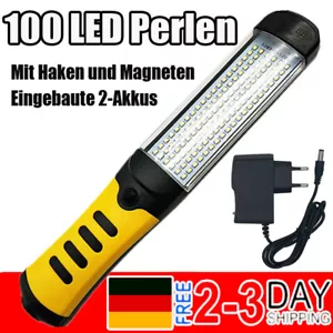 4000mAh COB LED KFZ Arbeitsleuchte Akku Werkstattlampe Handlampe mit Magnet DHL - Bild 1 von 14