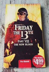 Sehr guter Zustand Freitag der 13. - Teil VII (1994) VHS, US Paramount Veröffentlichung, Pt 7 - Bild 1 von 4