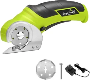 Tijeras eléctricas inalámbricas SnapFresh - Cortador de 4V para alfombras, cartón y plástico - Imagen 1 de 9