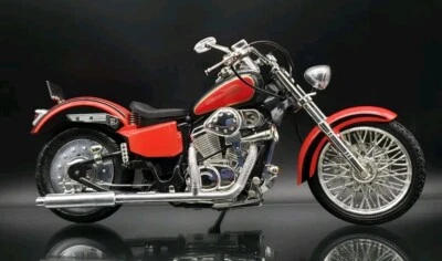 1:9 Honda Steed Classic Die-Cast Metal Speed Breaker Series Japan  - Image 1 of 4