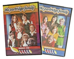 The Partridge Family The Complete First & Second Season One and Two Sealed -* - Picture 1 of 7