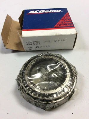 Rodamientos ACDelco S21 para modelos seleccionados de Chevrolet GMC 1982-02 457232 Foto 1 de 2