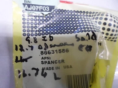 NOS Part # 86631586 Spacer / Bushing fits many Ford New Holland Square Balers - Image 1 of 4