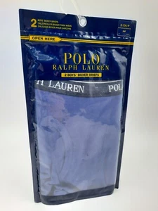 Polo Ralph Lauren Boys Boxer Briefs NEW Size S / CH / P 6 - 8 *MISSING ONE PAIR* - Picture 1 of 4