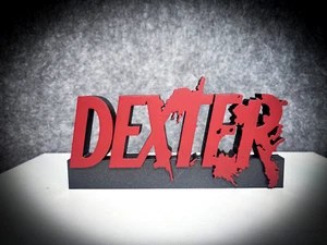 Dexter Action Figure Nerd Geek Gift Collection Edition Film Rare Fan Art - Photo 1/4
