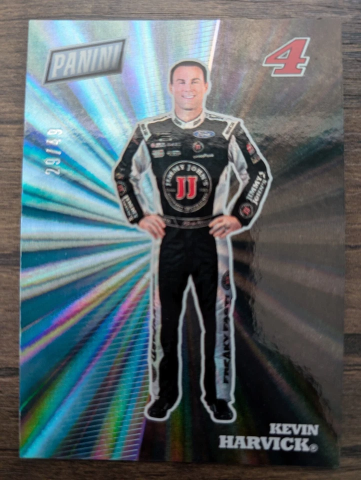 KEVIN HARVICK 2017 Panini The National NSCC Silver Pack SPOKES /49 Card PWE - Image 1 of 1