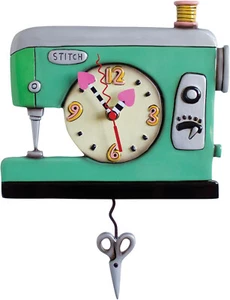 Allen Designs - Stitch Wall Clock - P1312 - Bild 1 von 1