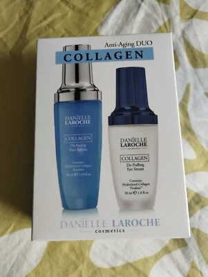 Danielle Laroche 抗衰老双色胶原保湿面部及去缓冲眼部精华 — 第 1/4 张图片