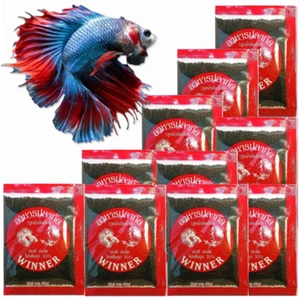 12x Betta cibo per pesci animali domestici granulo altoproteico migliora il colore accelera la crescita - Foto 1 di 7