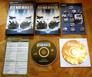 COMMAND & CONQUER GENERALS de E.A. (PC CD-ROM, 2003) - Muy buen estado++ - Imagen 1 de 3