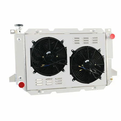 3 Row Radiator Shroud Fan Relay For 1985-97 1986 Ford Bronco F150 F250 F350 V8 - Image 1 of 4