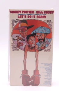 NEW! Lets Do It Again (VHS, 1996) Sealed RARE Sidney Poitier Bill Cosby Comedy - Picture 1 of 6