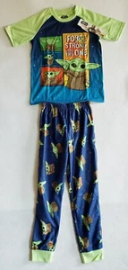 Star Wars "The Force Is Strong With This One" Boys' Pajama Set Size 8-New - Picture 1 of 7