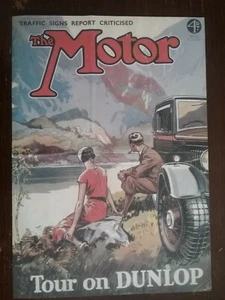 1933 EL MOTOR: CARACTERÍSTICAS, ANUNCIOS Y ACCESORIOS *(EXTRACTO DEL ORIGINAL)* - Imagen 1 de 12