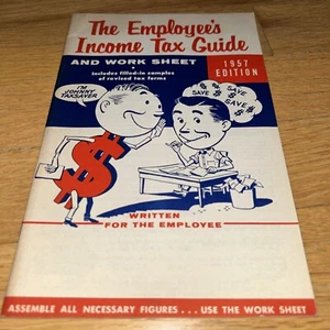 1957 The Employee's Income Tax Guide Book - Picture 1 of 10