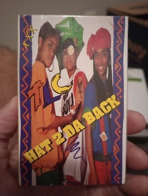 TLC - Hat 2 Da Back Cassette Single SEALED  - Image 1 of 2