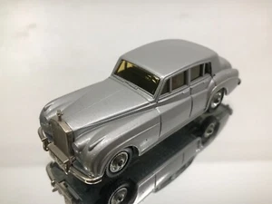 BUDGIE TOY 102 ROLLS ROYCE SILVER CLOUD 1955-1959 -SILVER 1:45?- GOOD - 486 - Imagen 1 de 6