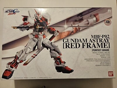 GUNDAM - 1/60 Astray Red Frame Perfect Grade Model Kit PG Bandai - Immagine 1 di 4