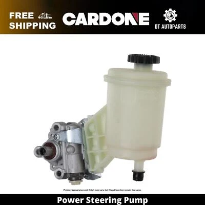 For 2011-2018 Ram 2500 Power Steering Pump Cardone 2012 2013 2014 2015 2016 2017 - Image 1 of 4