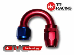 AN12 -12 AN AN12 180 Degree Swivel Oil/ Fuel/ Gas Fitting Hose End Adaptor - Bild 1 von 1