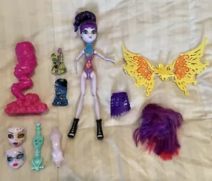 Monster High Shivering Sad Emotions Monster Puppe UNVOLLSTÄNDIG - Bild 1 von 10