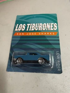 San Jose Sharks NHL Hockey Los Tiburones Low Rider Sammlerstück Spielzeugauto - Bild 1 von 4