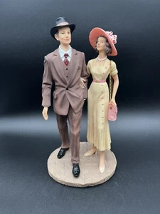 Jim Bennett and Pattie Coates Figurine Exclusively for Home Interiors and Gifts - Picture 1 of 10