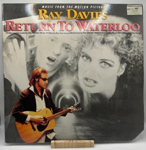 RAY DAVIES KINKS - RETURN TO WATERLOO - ARISTA 8386 - VINYL LP 12" - Imagen 1 de 5