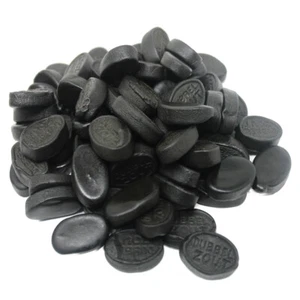 Doppelsalz Lakritz Oval extrastarkes softes Salzlakritz 300g - Bild 1 von 1