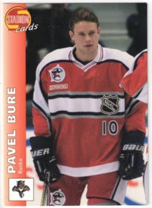 Stadion Cards 2000 Hockey Florida Panthers Pavel Bure #099 - Picture 1 of 1