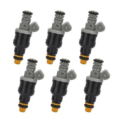 6pcs New Fuel Injector for 1999-2000 Ford Ranger Mazda B3000 V6 3.0L XL5Z9F593AA - Image 1 of 4