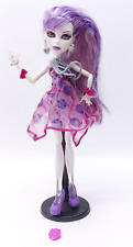 2008 Monster High Dot Dead Gorgeous Spectra Vondergeist 11" Doll First Wave