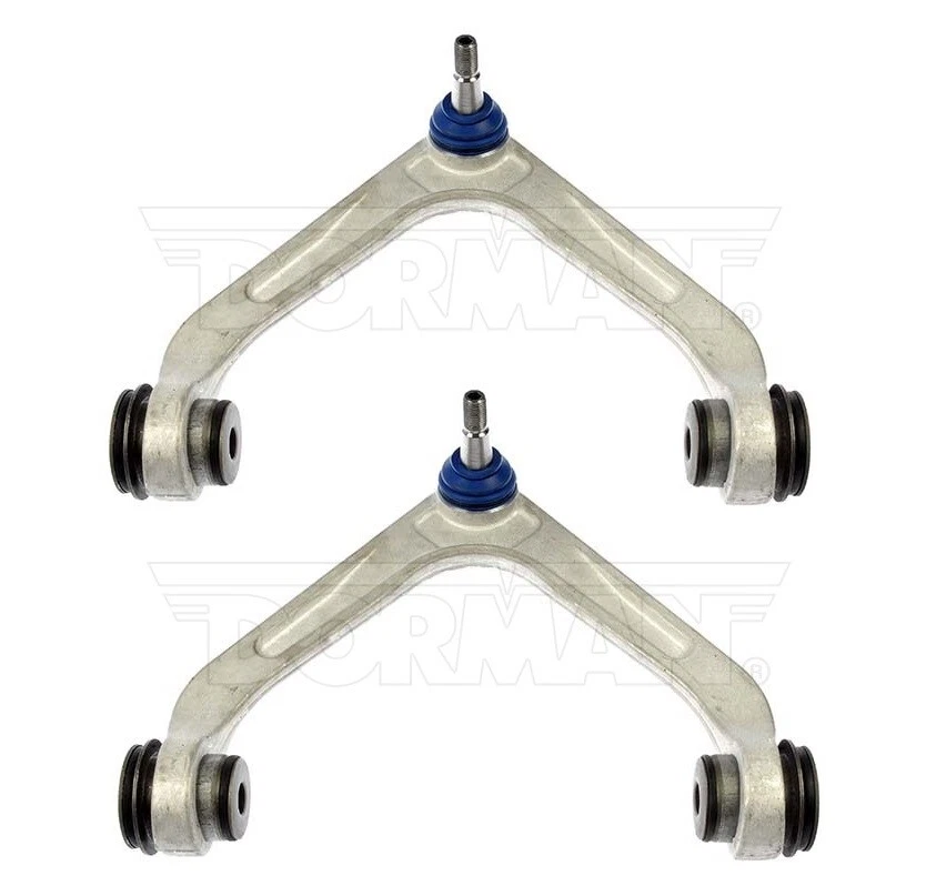 Juego de pares de 2 brazos de control superiores delanteros kit de rótula Dorman para tracción trasera Dodge Ram 2500 Foto 1 de 1