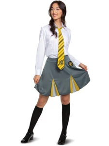 Harry Potter Hufflepuff Student Skirt Women's Costume - Picture 1 of 1