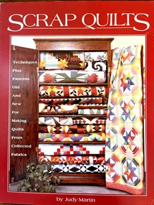 Judy Martin SCHROTTQUILTS Quilt weiches Buch - Bild 1 von 13