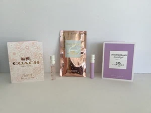 Coach Fragrance Perfume Floral Dreams Sunset Moonlight Perfume Spray Sample New - Picture 1 of 2