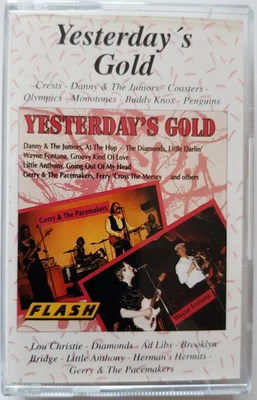Yesterday's Gold / MC Kassette F 8331-4 The Crests / The Coasters uvm - Bild 1 von 2