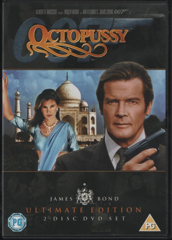 Octopussy (1983) (DVD 2006) James Bond 007 Ultimate Edition Roger Moore - Image 1 of 3