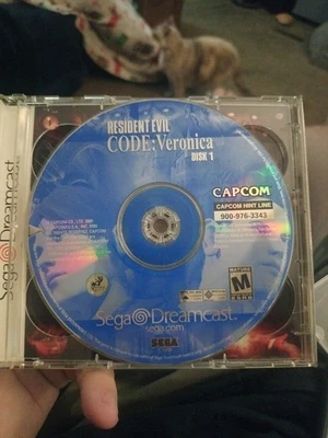 Resident Evil -- CODE: Veronica (Sega Dreamcast, 2000) - Image 1 of 3