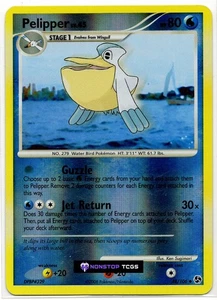 Pelipper 48/106 Pokemon Card TCG D&P Great Encounters Reverse Holo - Picture 1 of 3