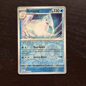 Dewgong 087/165 Pokemon 151 Scarlet & Violet Reverse Holo Uncommon NM - Picture 1 of 2