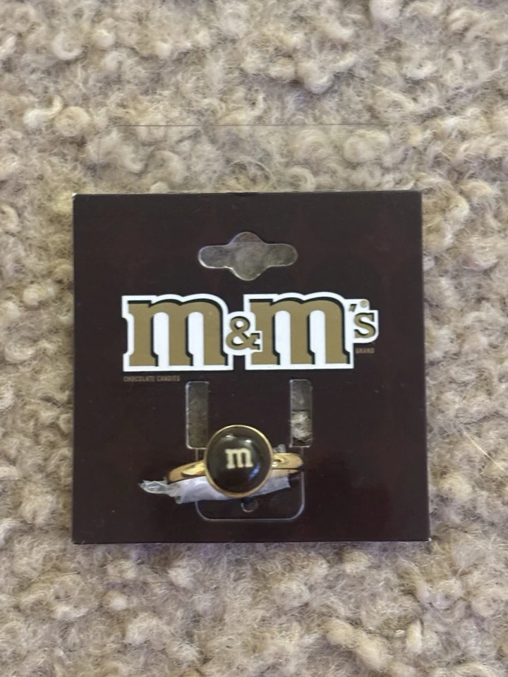 Anillos M&M Marrón Con Tono Dorado Nuevos Joyería Monet Foto 1 de 4