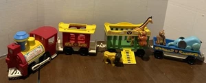 70er Jahre Fisher Price Zirkuszug 991 - unvollständig - Bild 1 von 5